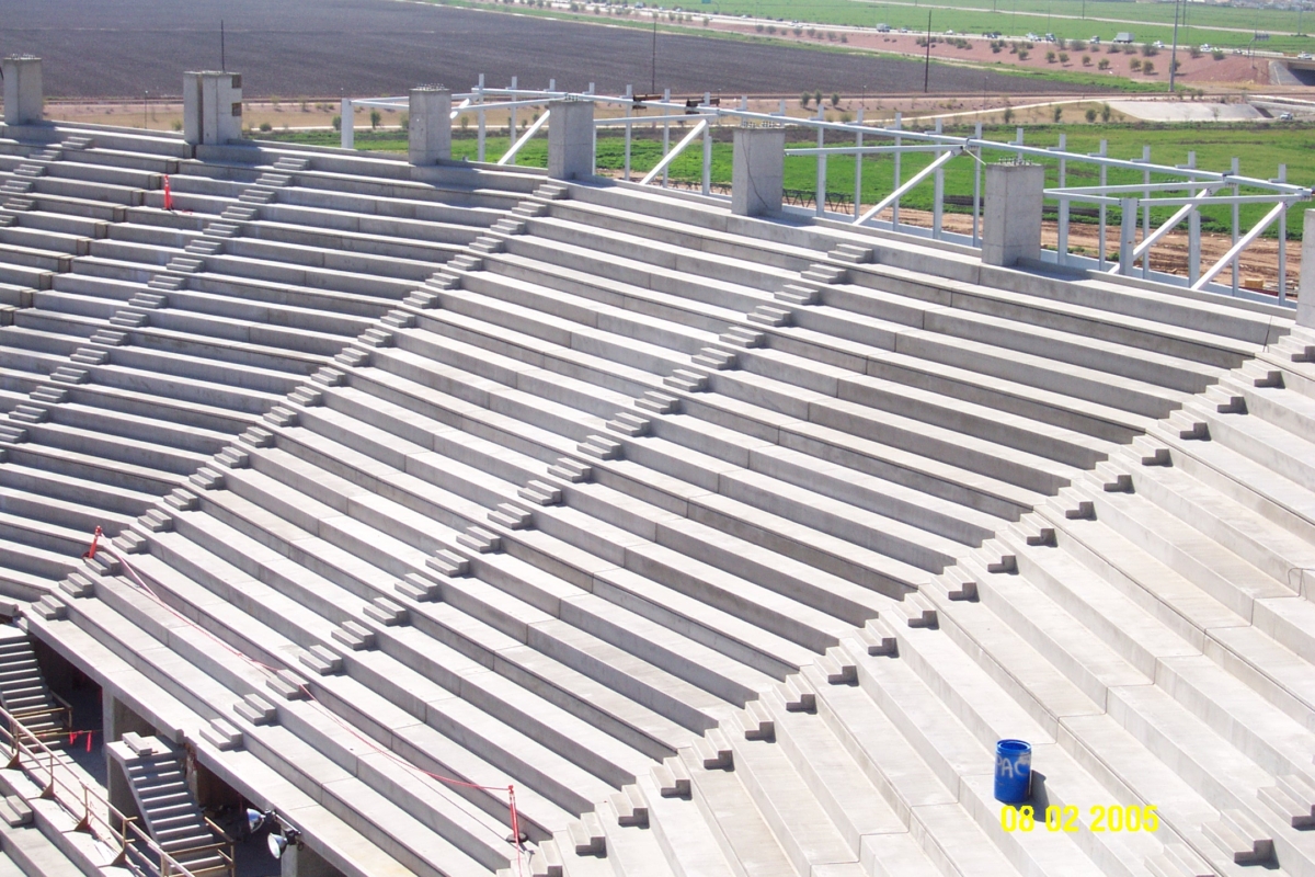 Arizona Cardinals Stadium - Helser Industries - Global Leader in ...